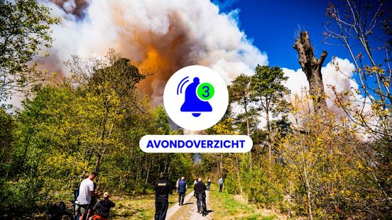 Grote natuurbrand, drugslab ontdekt en IJsselbrug eerder open op woensdag 29 april
