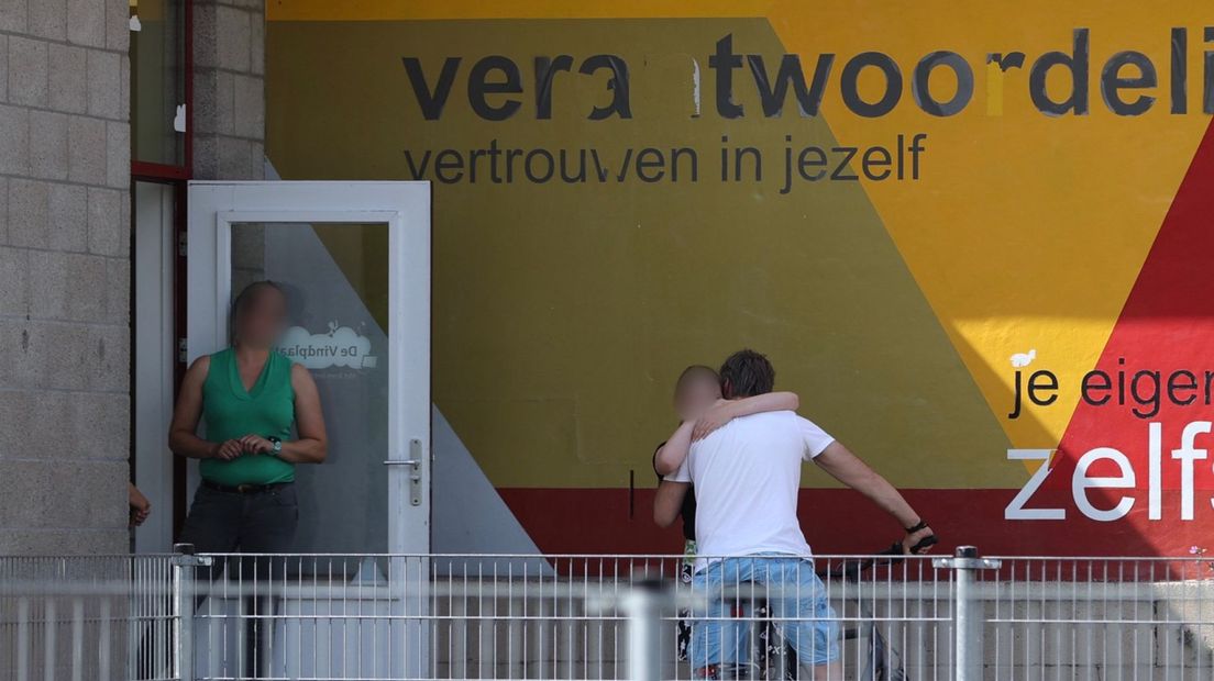 De kinderopvang waar het slachtoffer naartoe vluchtte