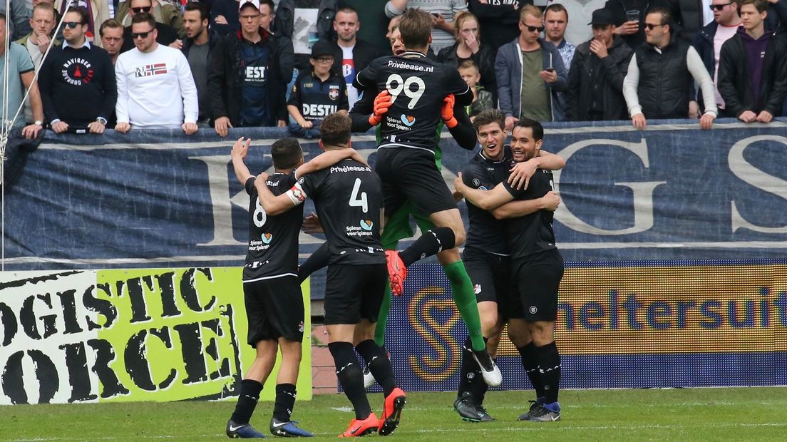 Handhaving FC Emmen is sportmoment van 2019 (Rechten: Gerrit Rijkens)