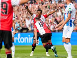 Feyenoord haalt flink uit tegen sc Heerenveen (6-1) en tankt vertrouwen voor duel met Celtic