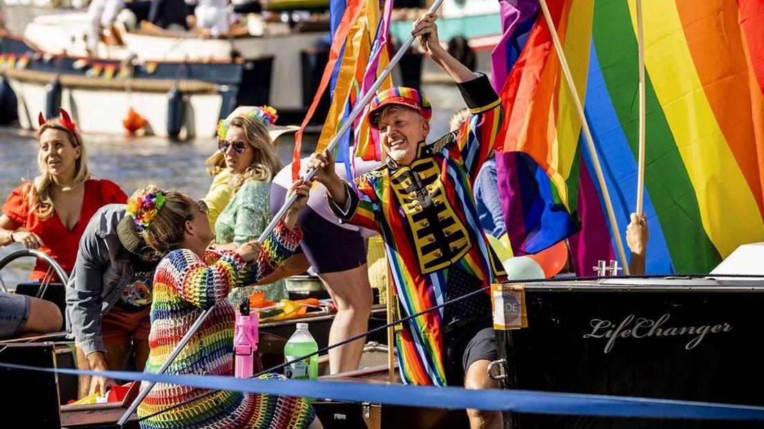 Canal Parade is na twee jaar afwezigheid weer terug tijdens Pride Amsterdam.