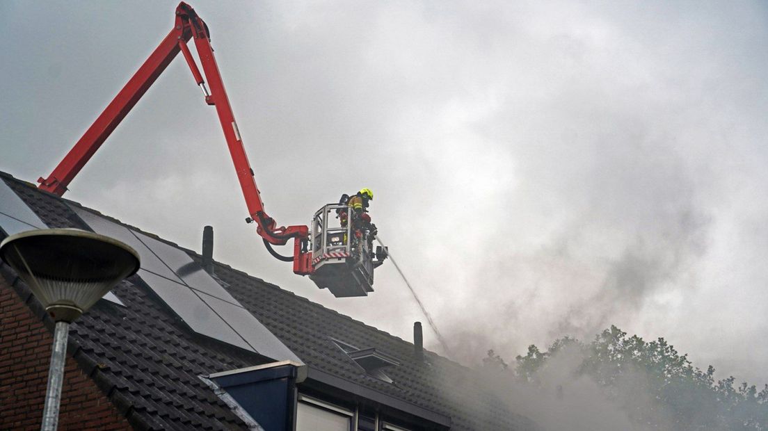 Bliksem zorgt voor meerdere branden in Gelderland