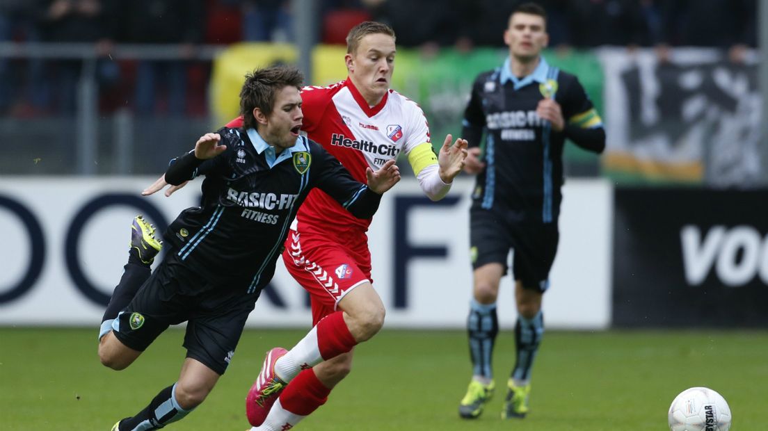 FC Utrecht-ADO Den Haag - Mathias Gehrt