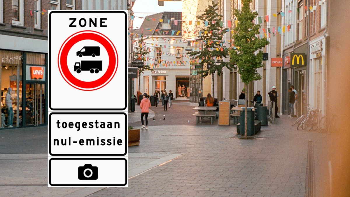 Nog geen enkele boete uitgedeeld voor overtreden milieuzone Enschede