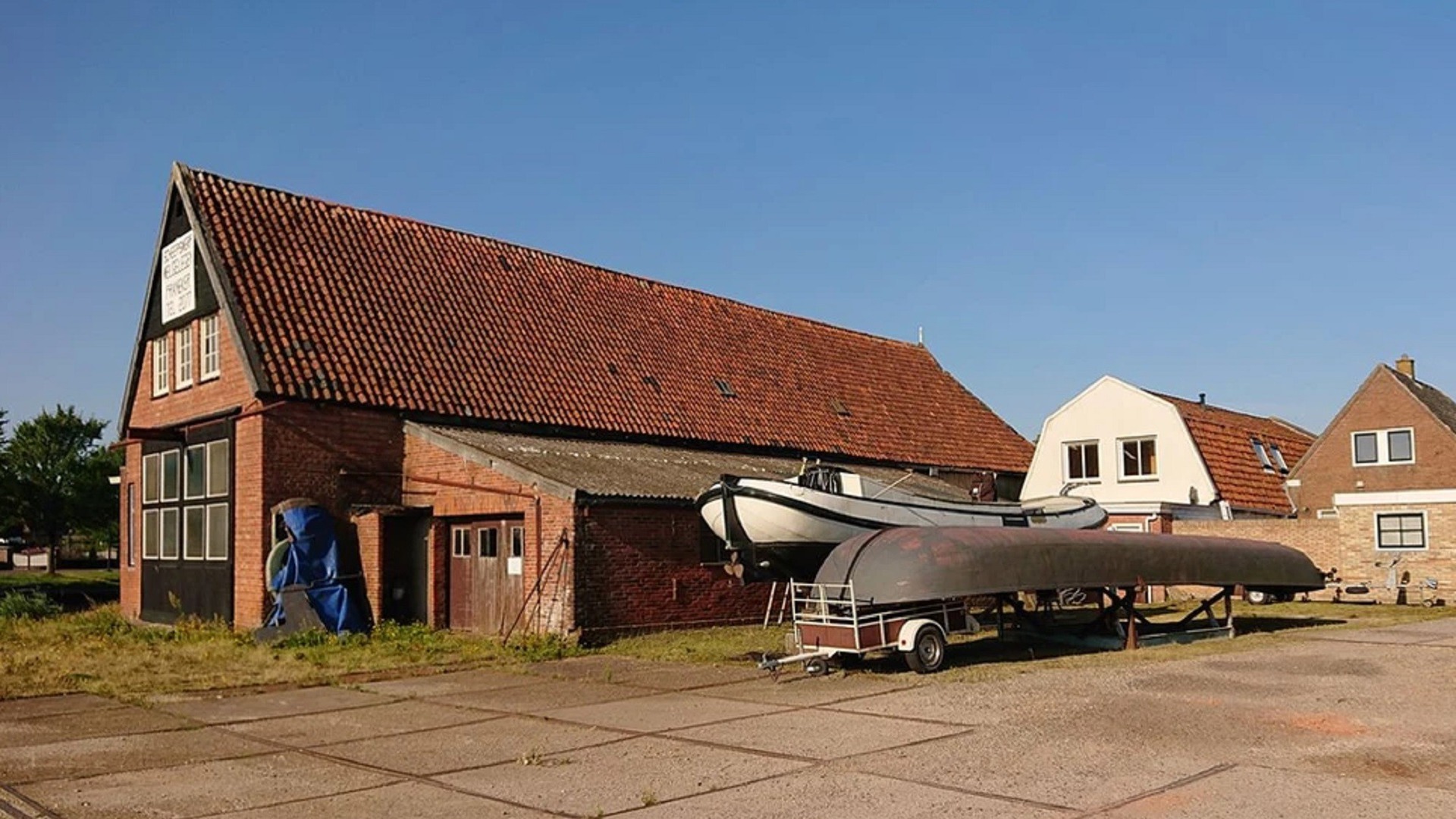 De werf hjoed-de-dei