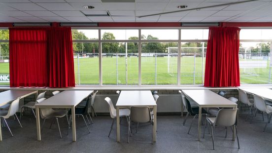 Niemand springt bij, dus sluiten deze voetbalclubs de kantine