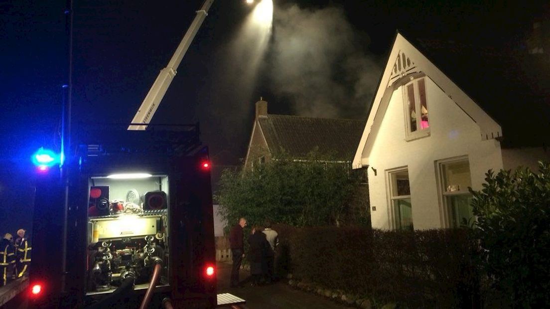 Brand in schuur achter pannenkoekenhuis