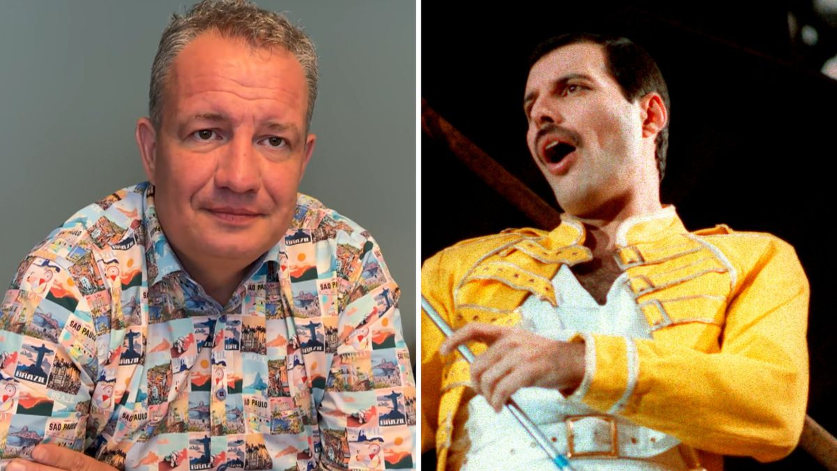 Maikel Harte de Freddie Mercury van Zeeland? 'Ik heb een grote smoel, maar daar is ook alles mee gez