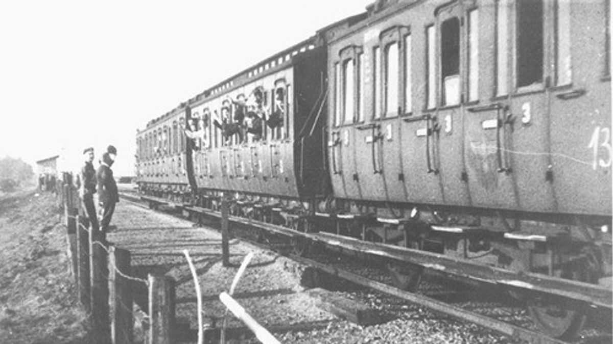 'Beeld van Jodentransport vanuit Westerbork klopt niet'