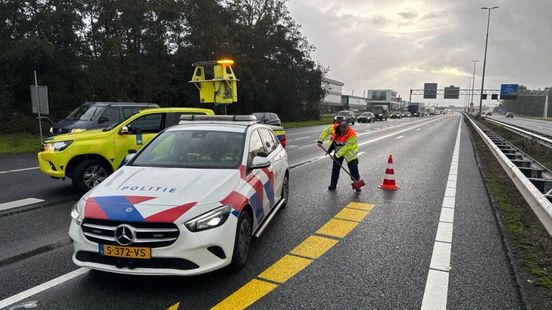 Foto: Forse vertraging op A28