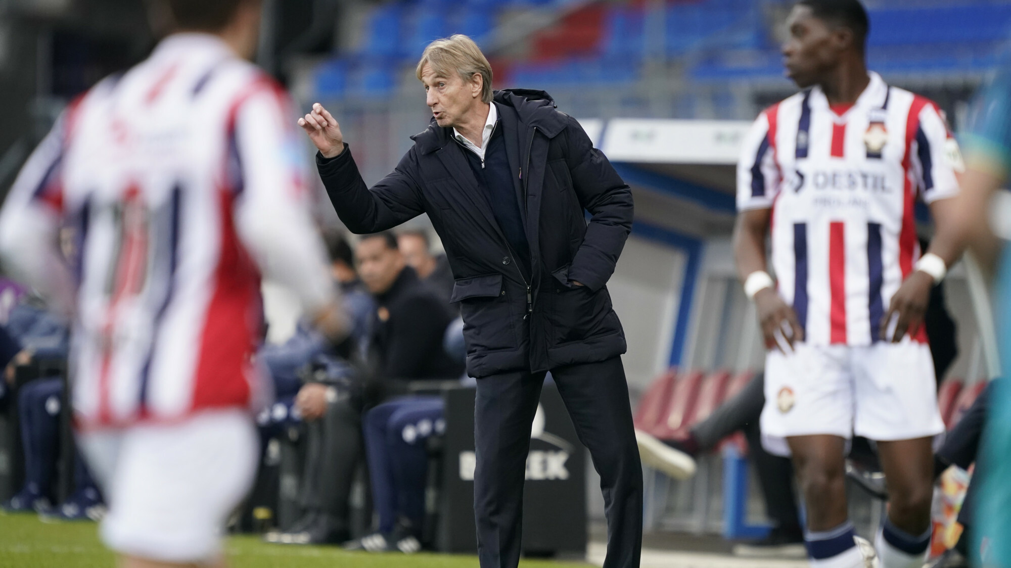Adrie Koster (71) interim-trainer bij eredivisionist Willem II