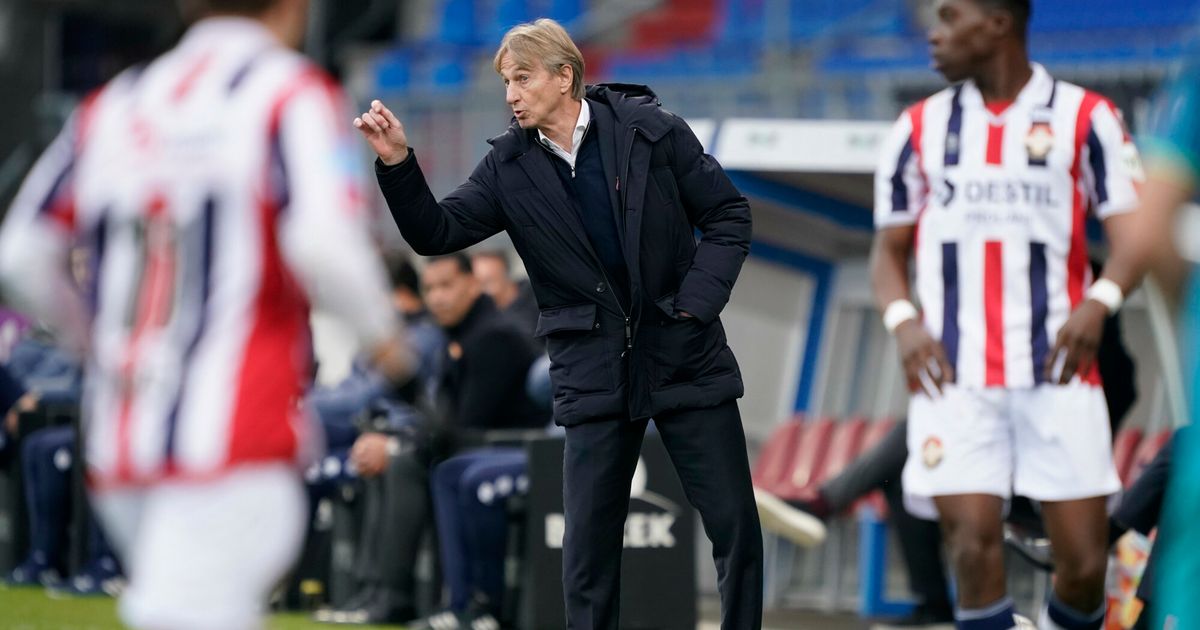 Adrie Koster (71) interim-trainer bij dolend Willem II