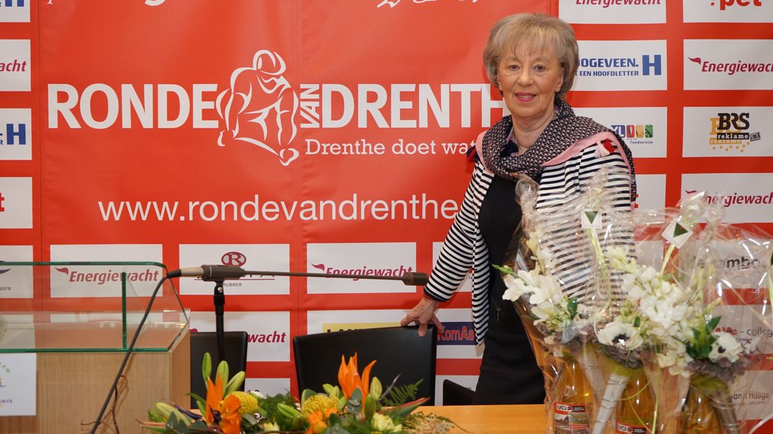 Femmy van Issum, hoofdorganisator Ronde van Drenthe (Rechten: Kim Stellingwerf)