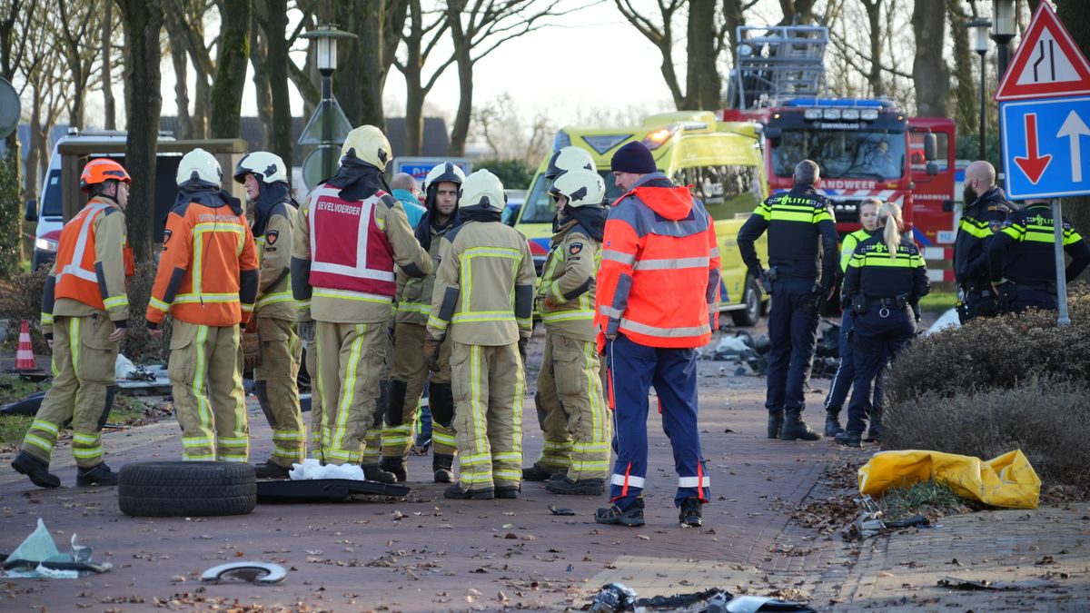 Man van 85 overleden bij ernstig ongeluk in Diever, vrouw gewond