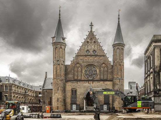 ChristenUnie wil tegelijk met Binnenhof ook Ridderzaal renoveren: 'Laten we het gewoon goed doen'
