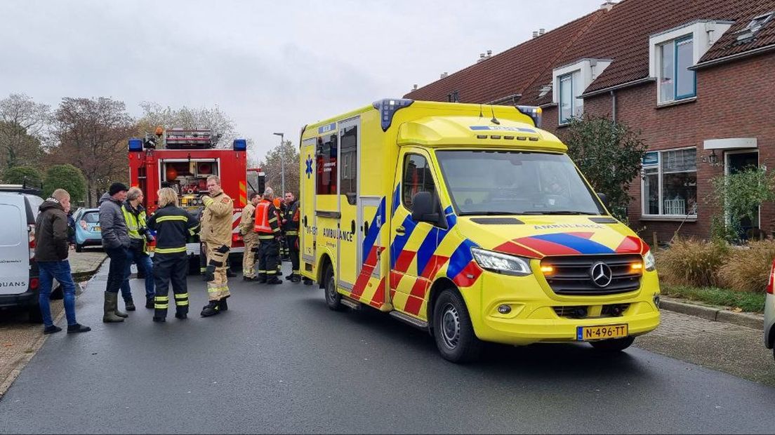 Hulpdiensten in Veendam