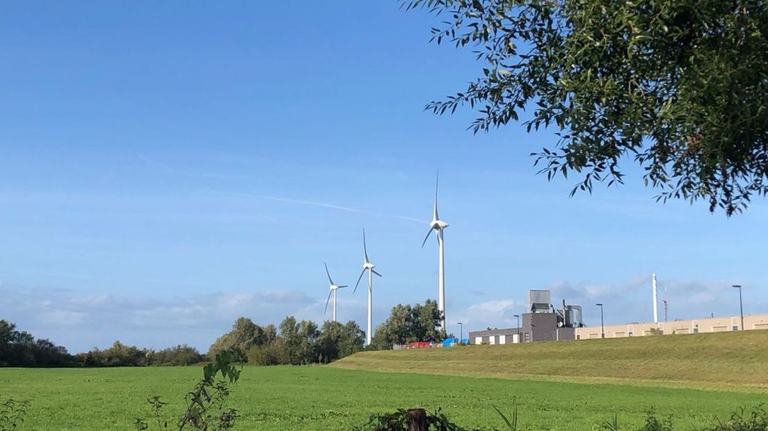 Er staan al drie windmolens in Zutphen, daar komen er dus misschien nog drie bij.