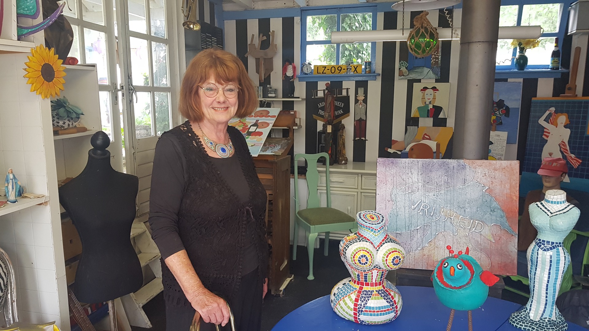 It atelier fan Kuipers yn Tersoal