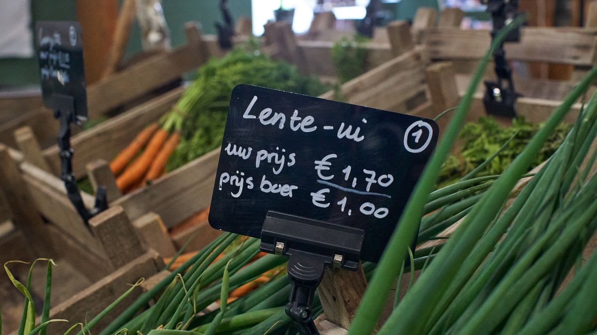 Klanten zien in deze winkel nu ook hoeveel de boer eigenlijk betaald krijgt