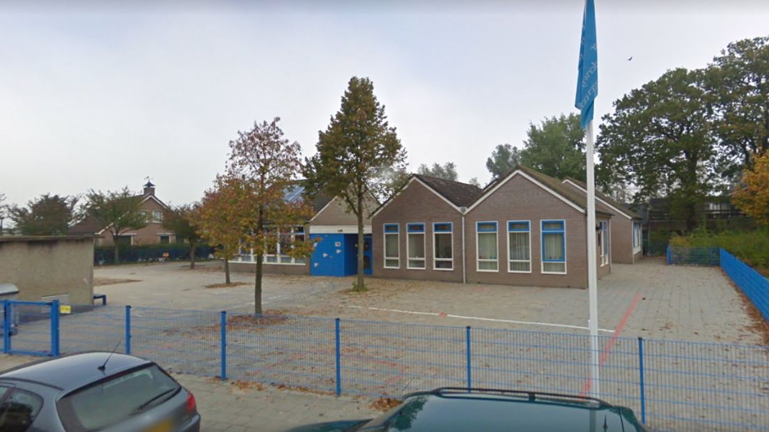 Het lichaam is aangetroffen in de school (Rechten: Google Streetview)