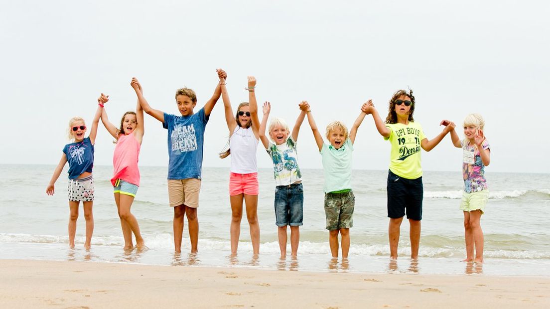 Zon, zee, zomervakantie!