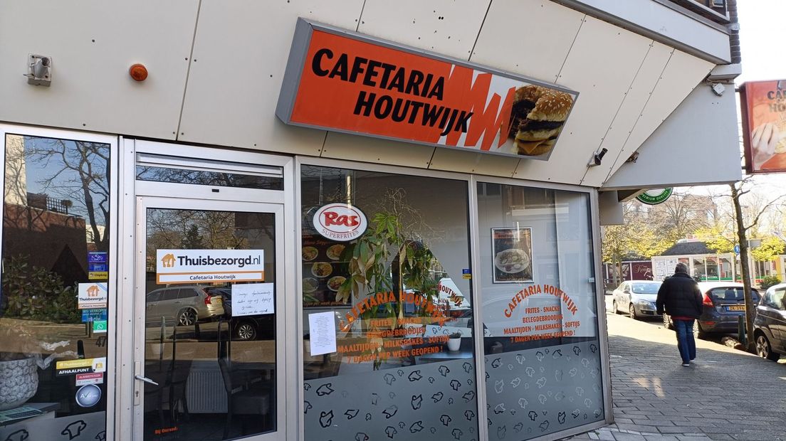 De snackbar is nu al maanden dicht en dus zijn er geen inkomsten