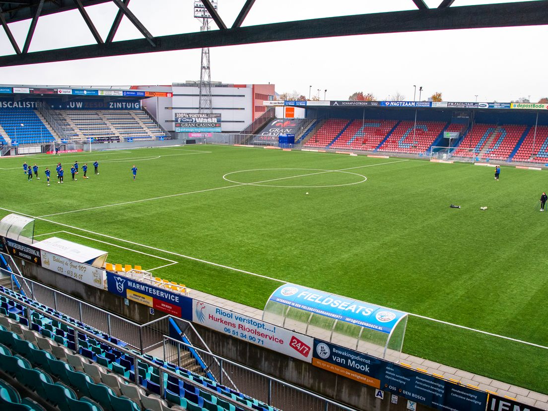 Het stadion van FC Den Bosch.