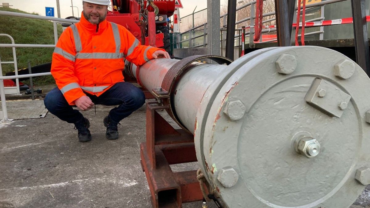 Grevelingensluis bij Bruinisse gestremd voor scheepvaart: onderdelen worden vervangen