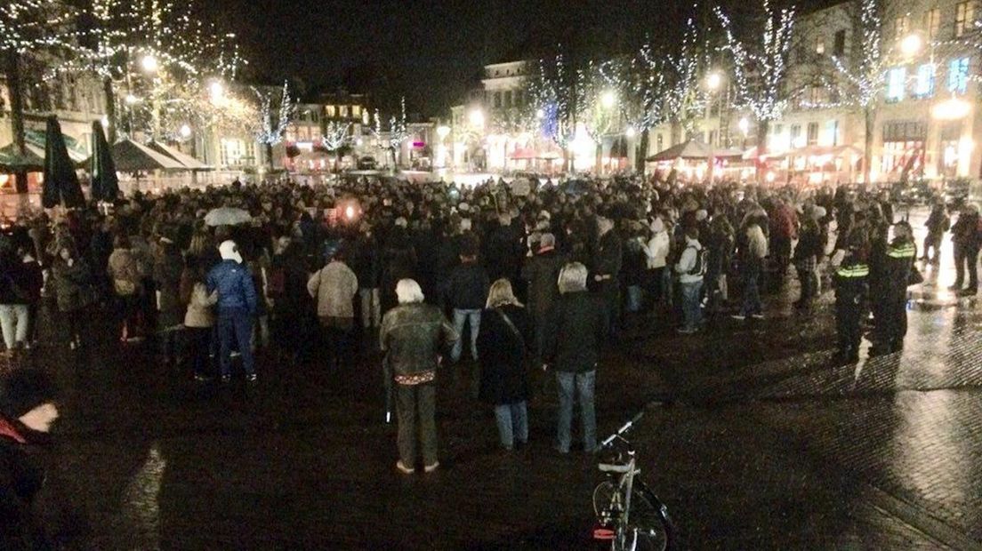 Stil protest Deventer
