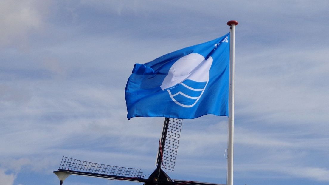 Blauwe vlag