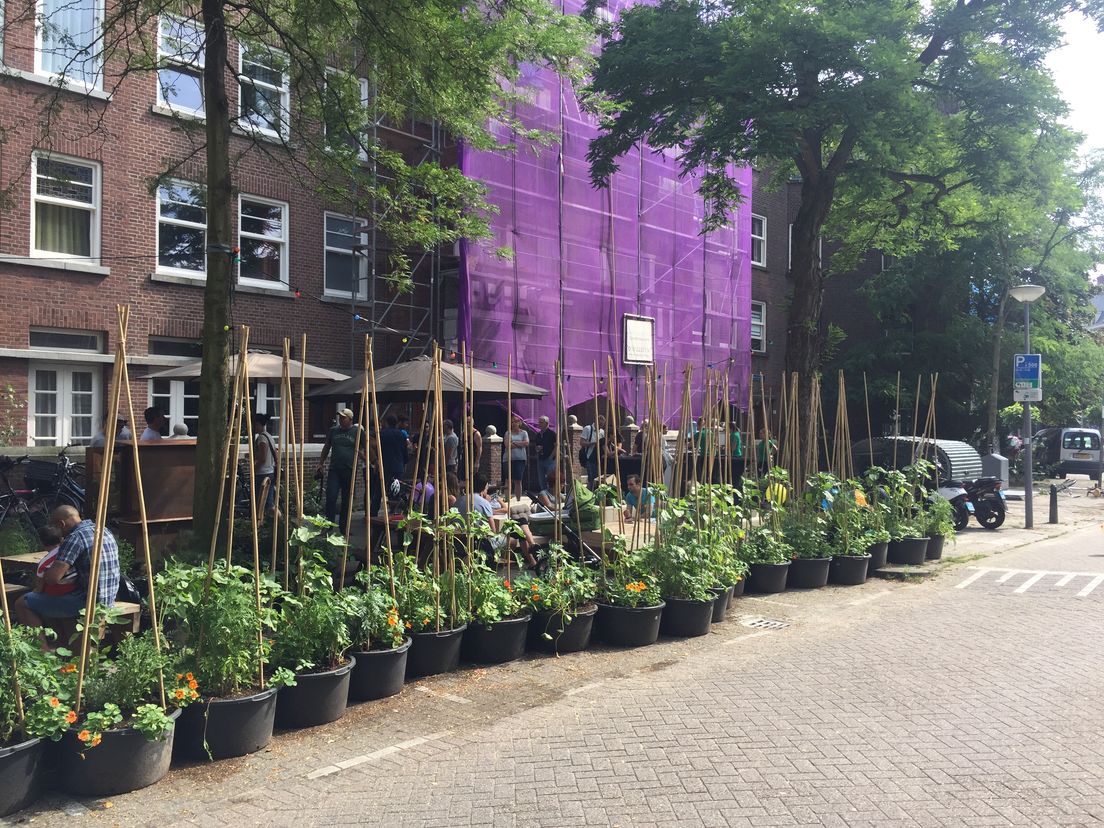Feest in de Beatrijsstraat