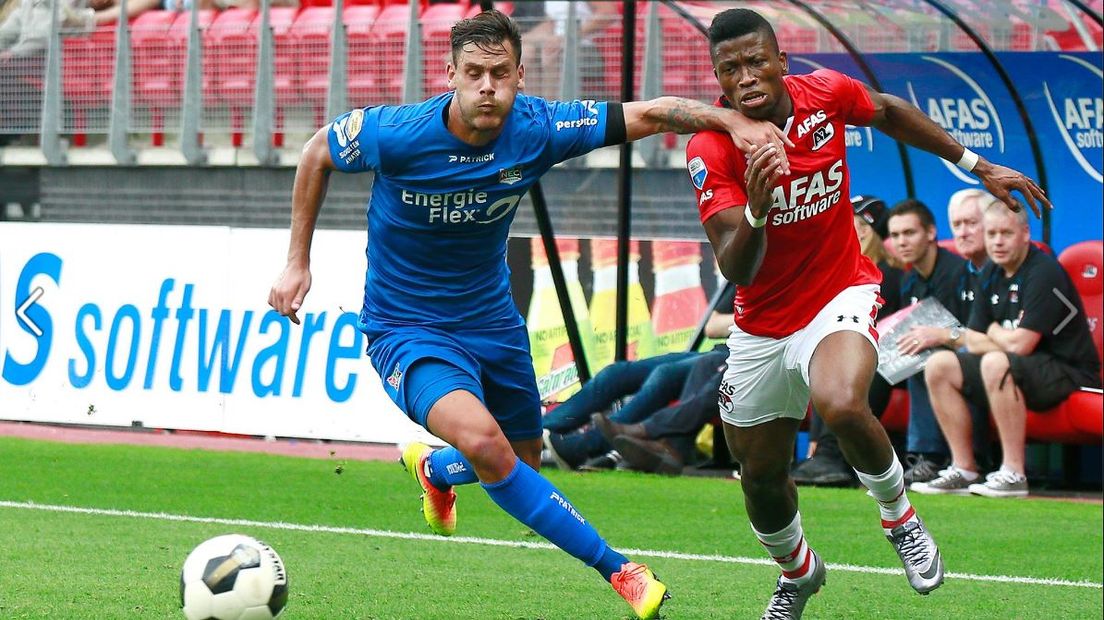 NEC heeft de uitwedstrijd tegen AZ met 2-0 verloren.