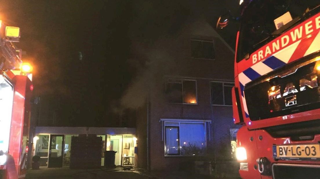 Brand in Oldenzaal