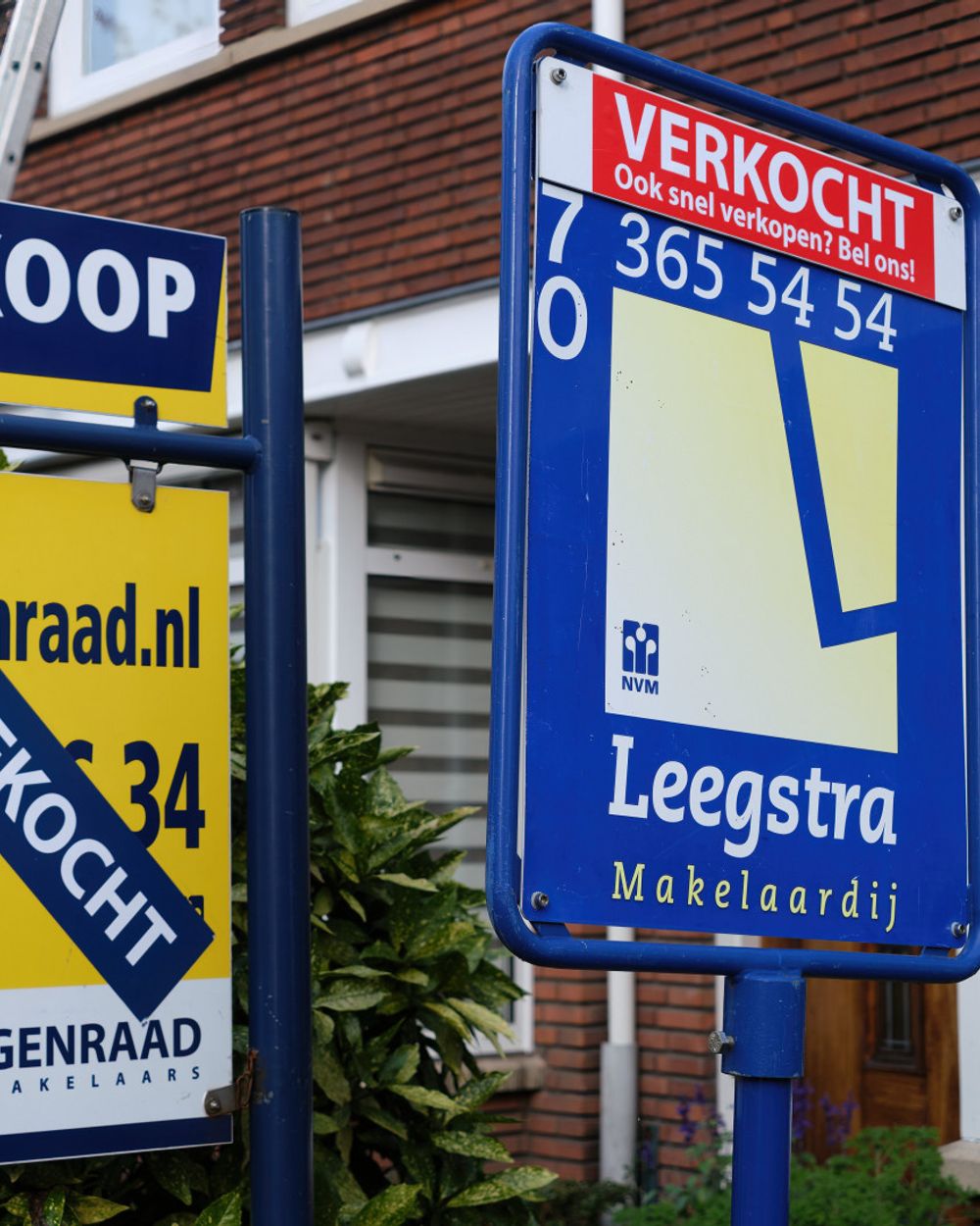 Ineens duizenden euro's meer erfpacht betalen? Gemeente wil bedrag halveren