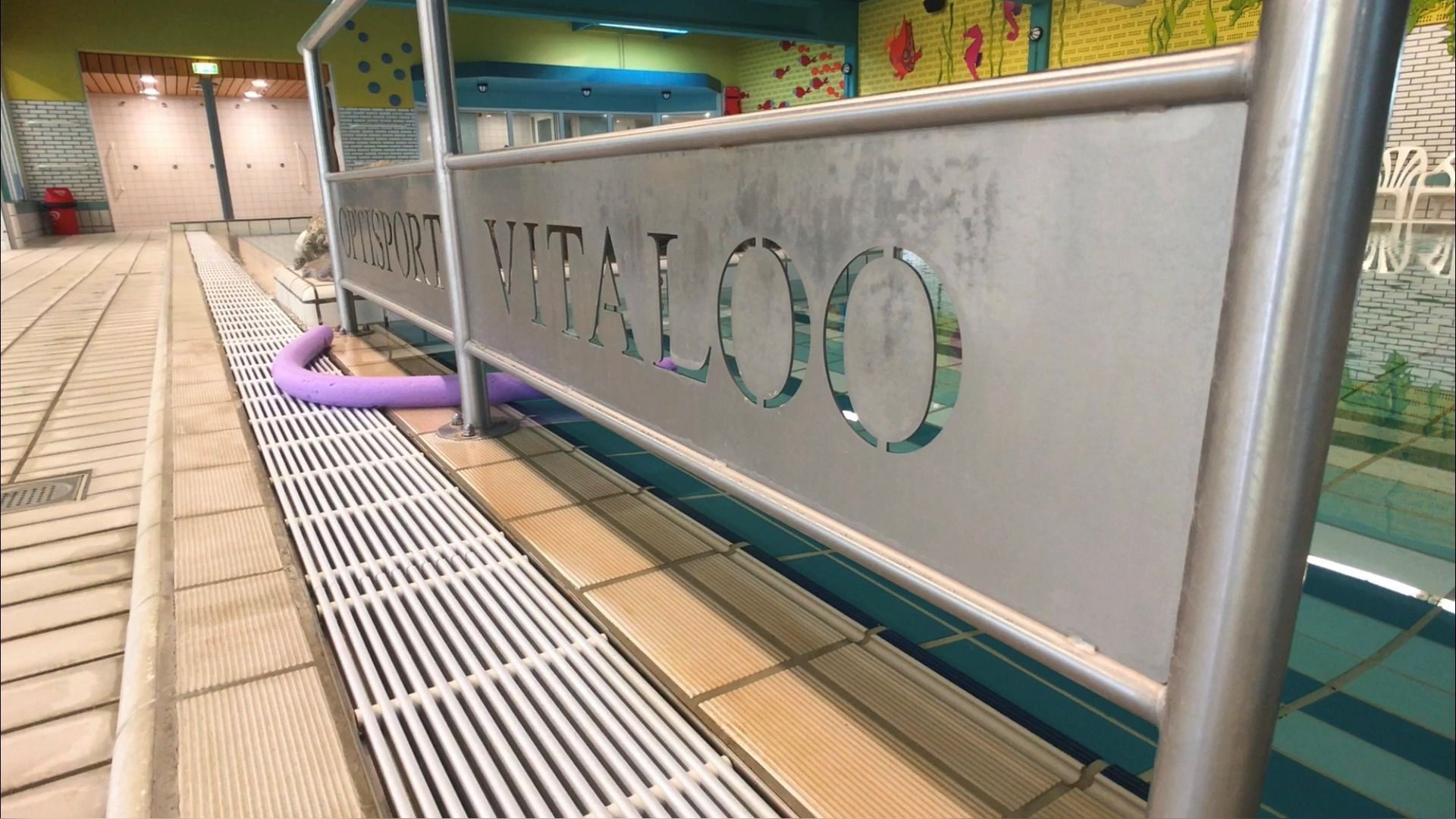 Zwembad Vitaloo in Bolsward