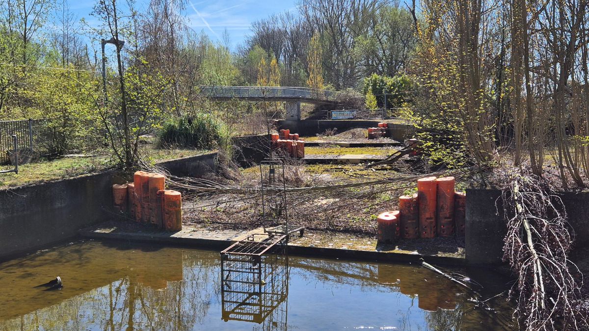 Wildwaterbaan al jaren failliet, maar beton ligt er nog: 'Gaat alleen maar verder achteruit'