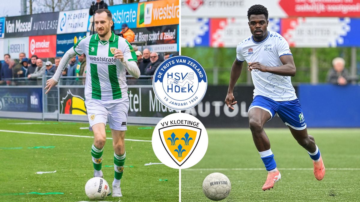 LIVE: Van Keulen kopt Kloetinge op voorsprong, Hoek heeft AFC in de tang