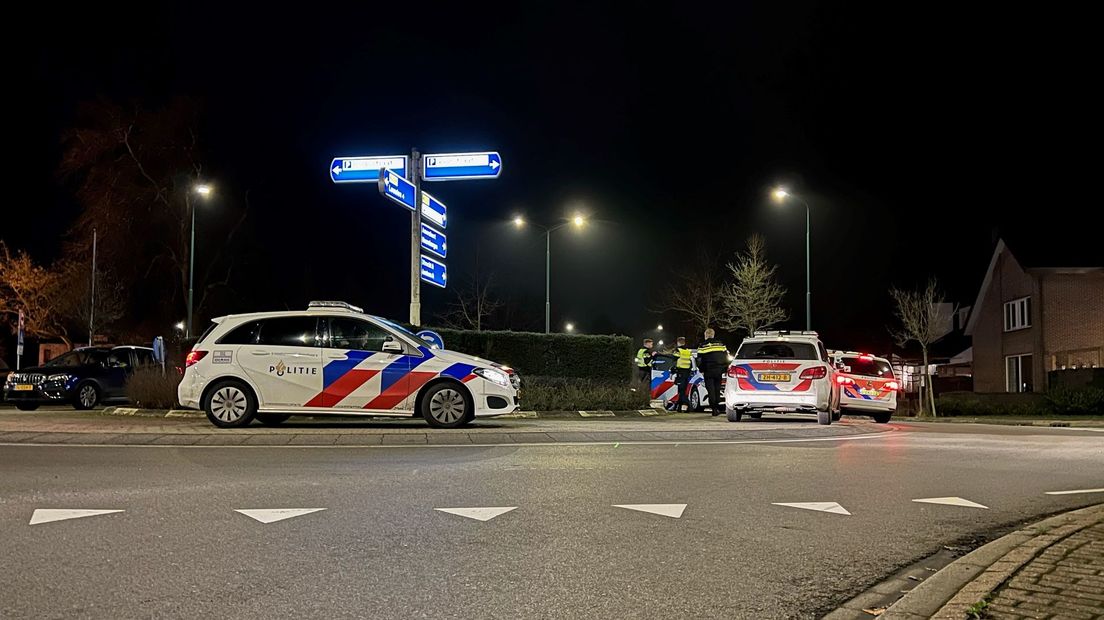 In Woudenberg had de politie een alles behalve rustige nacht