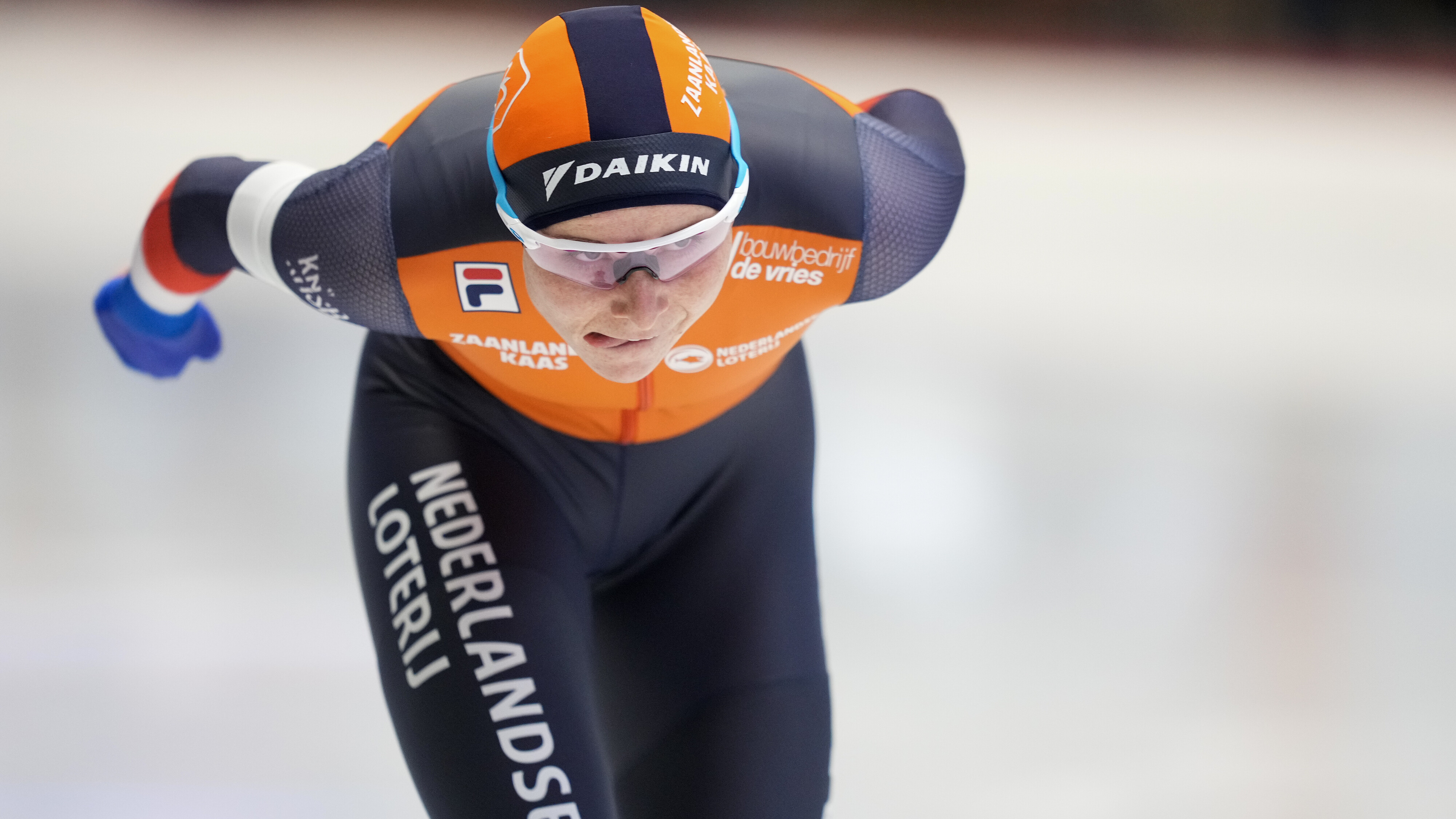 Groenewoud pakt sulver op WK allround, wer brûns foar Rijpma-de Jong