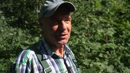 Jan Bouwmeester 'ingetogen trots' bij graf van zijn ouders op eigen landgoed