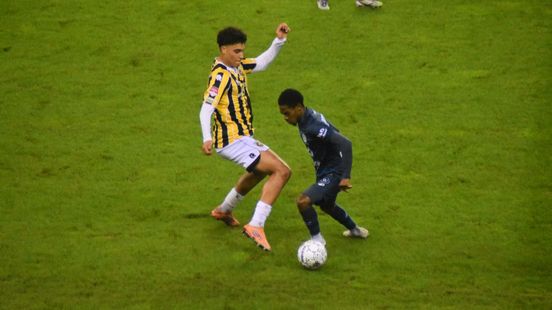 Vitesse geeft onnodig zege weg tegen Roda JC