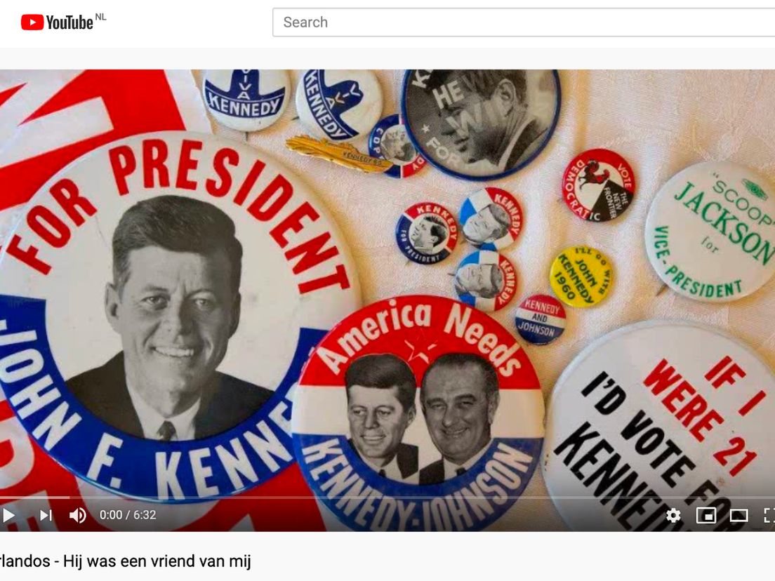 Zingen over de moord op Kennedy