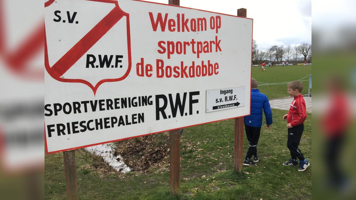 Frieschepalen neemt vernieuwde hoofdveld RWF in gebruik