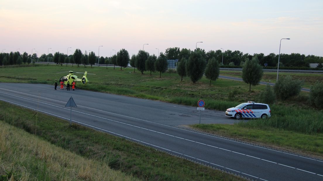 Vrouw ernstig gewond na val van paard