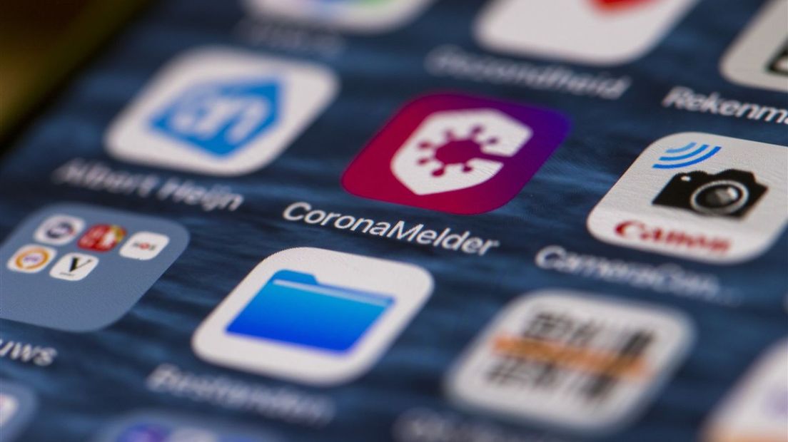 De app CoronaMelder