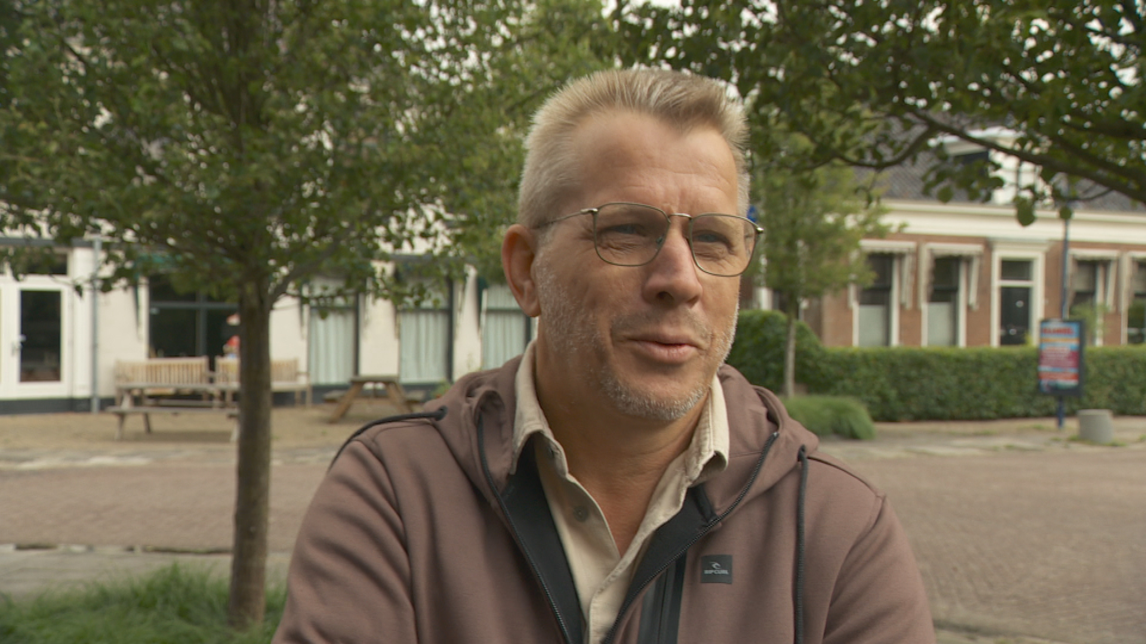 Lieuwe Hoekstra, foarsitter doarpsbelang Wommels