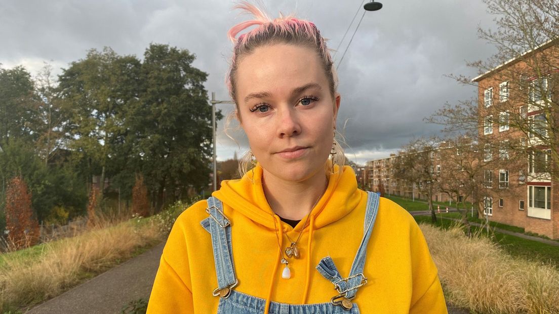Tessel ten Zweege kreeg te maken met geweld