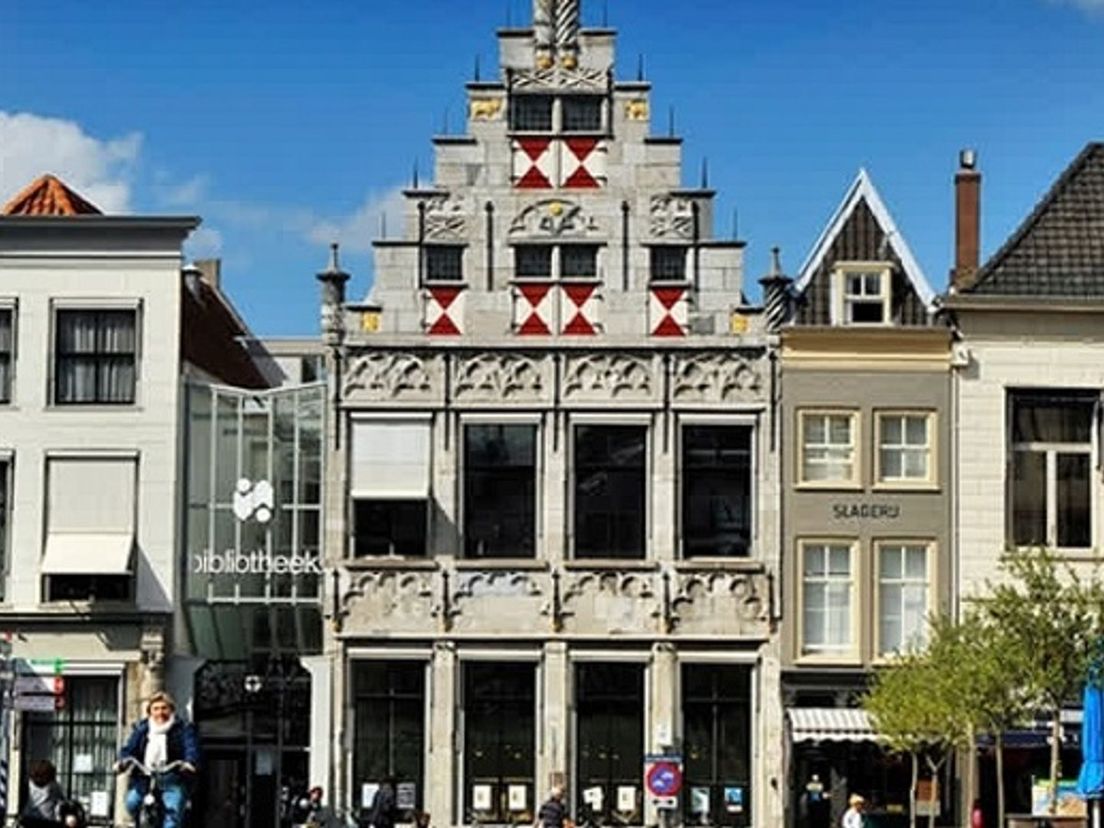 De bibliotheek aan de Groenmarkt