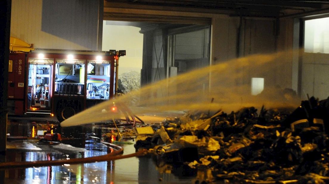 Eerdere brand bij Langezaal
