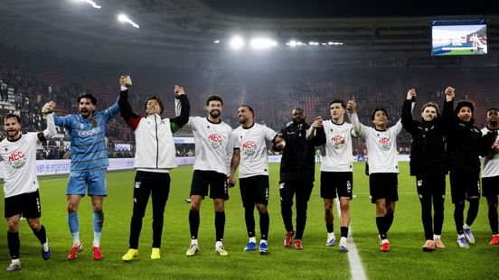 NEC virtueel tweede • Nieuwenhuis vierde op WK